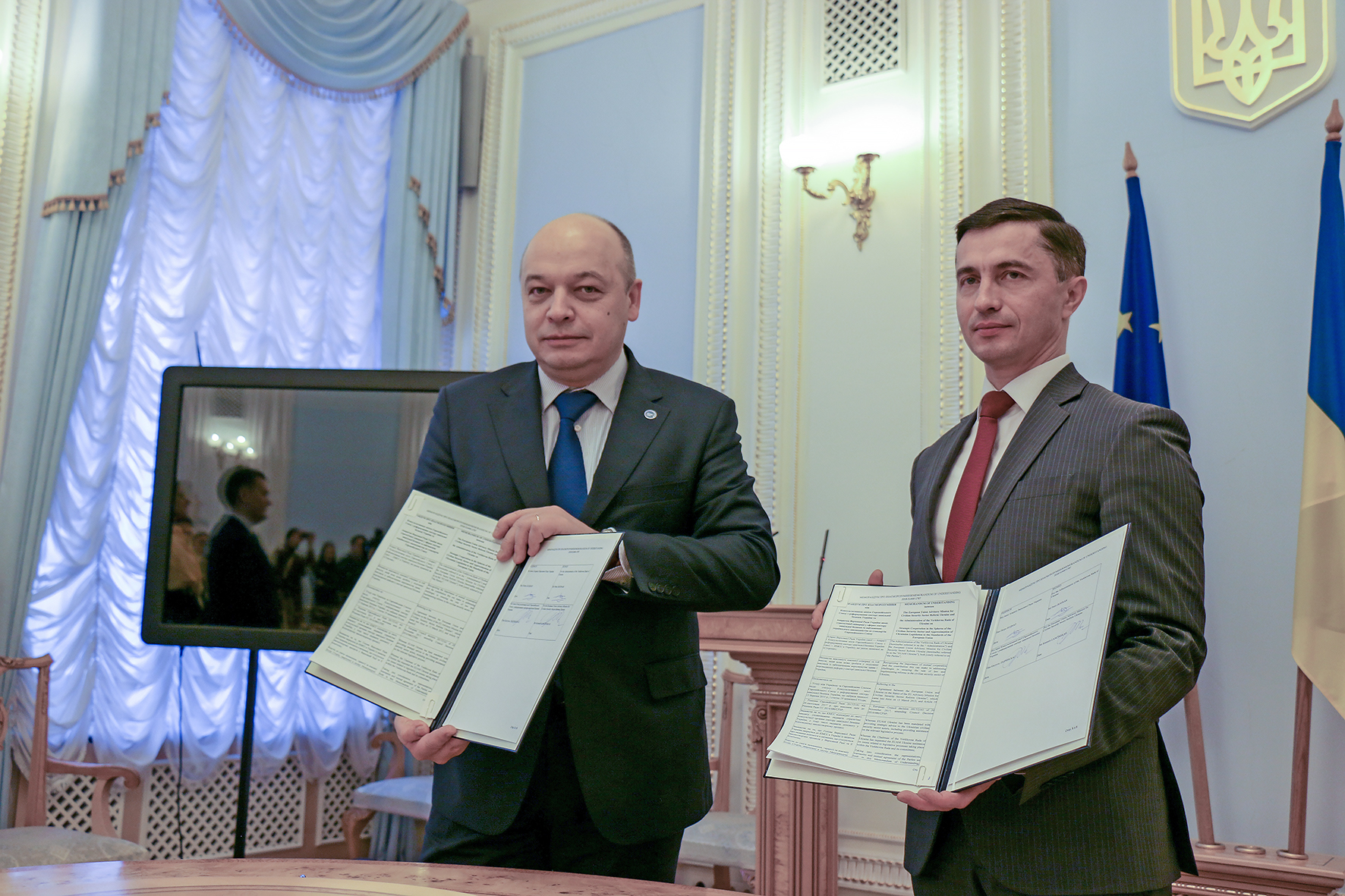 EUAM extends cooperation with Ukrainian parliament by signing ...