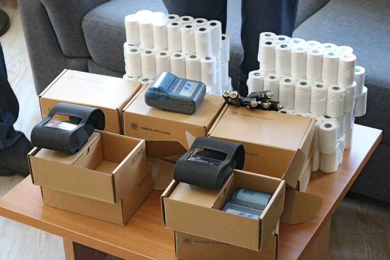 EUAM Donates Mobile Printers To Odesa Police To Help Increase Efficiency And Reduce Corruption 