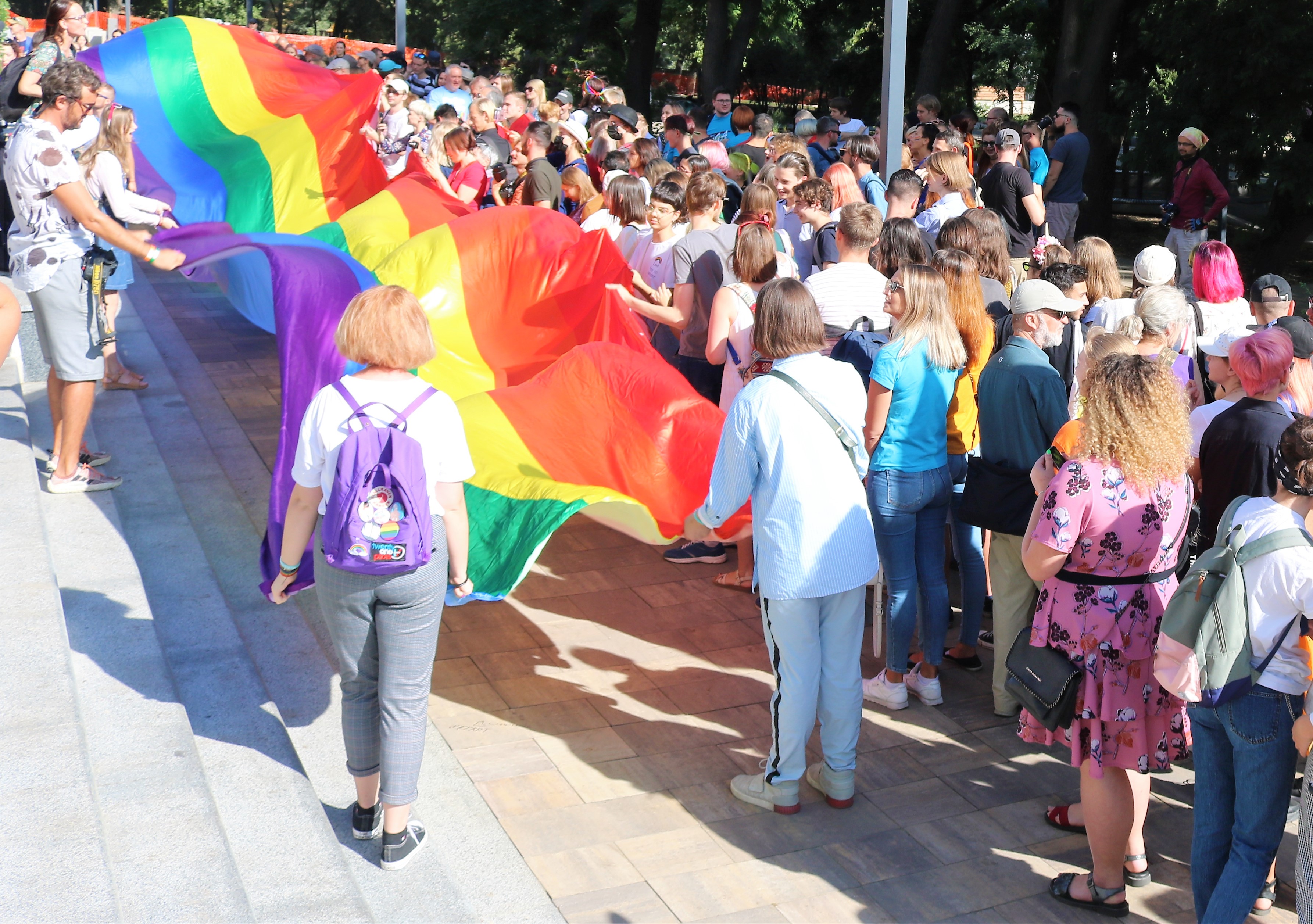 EUAM statement on Kharkiv Pride march — EUAM Ukraine