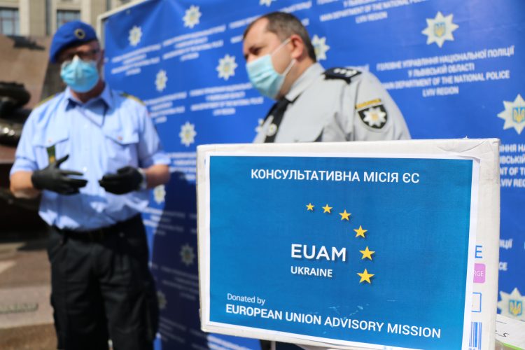 COVID-19 equipment reaches all corners of Ukraine — EUAM Ukraine