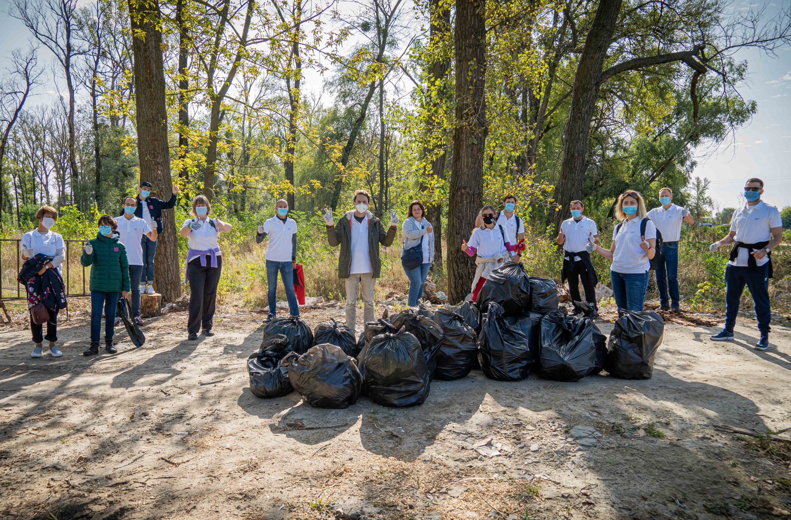 #WorldCleanupDay 2020: EUAM volunteers join the world\u2019s biggest Cleanup ...