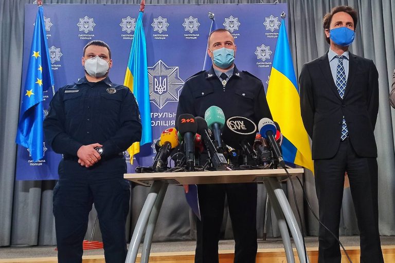 National Police of Ukraine gets ready to help Ukrainians turn seat belt