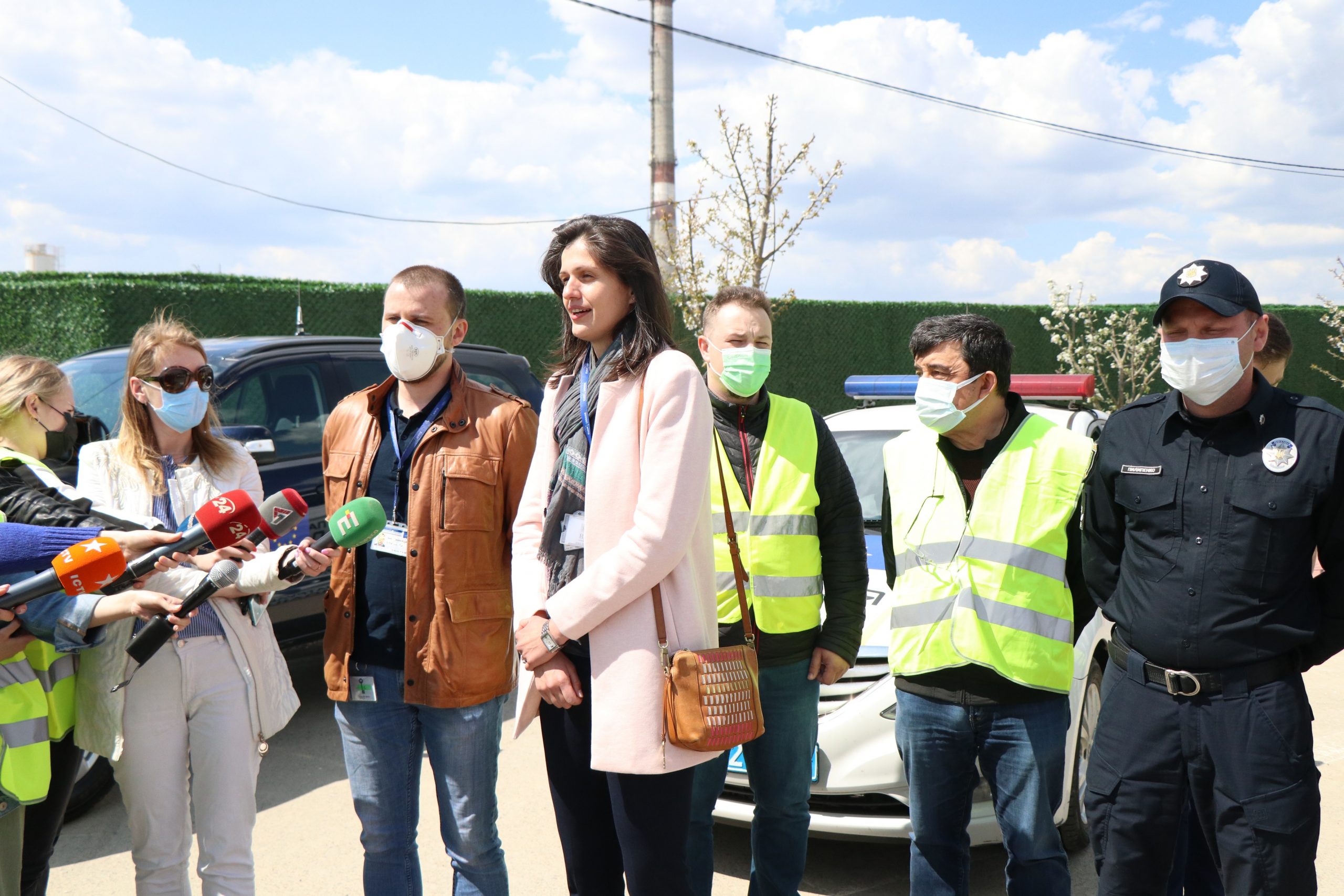 Launch of the campaign in Lviv