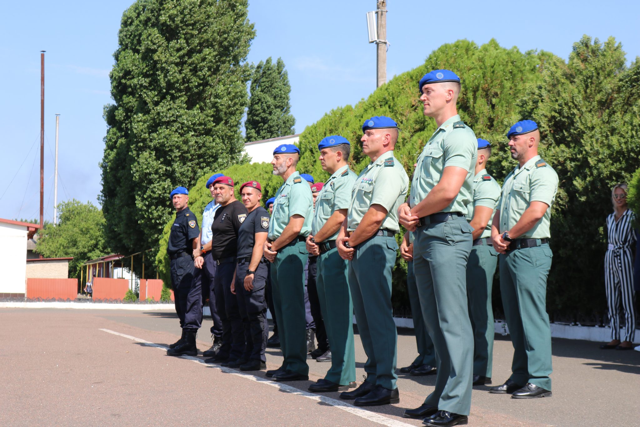 Safety of citizens a top priority for EUAM in the Odesa region — EUAM