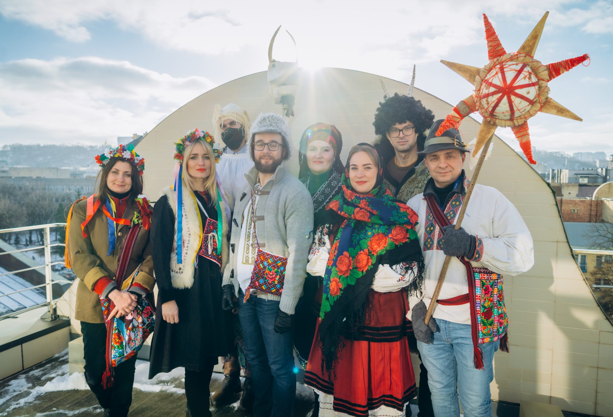 Vertep: EUAM celebrates Christmas with a traditional Ukrainian