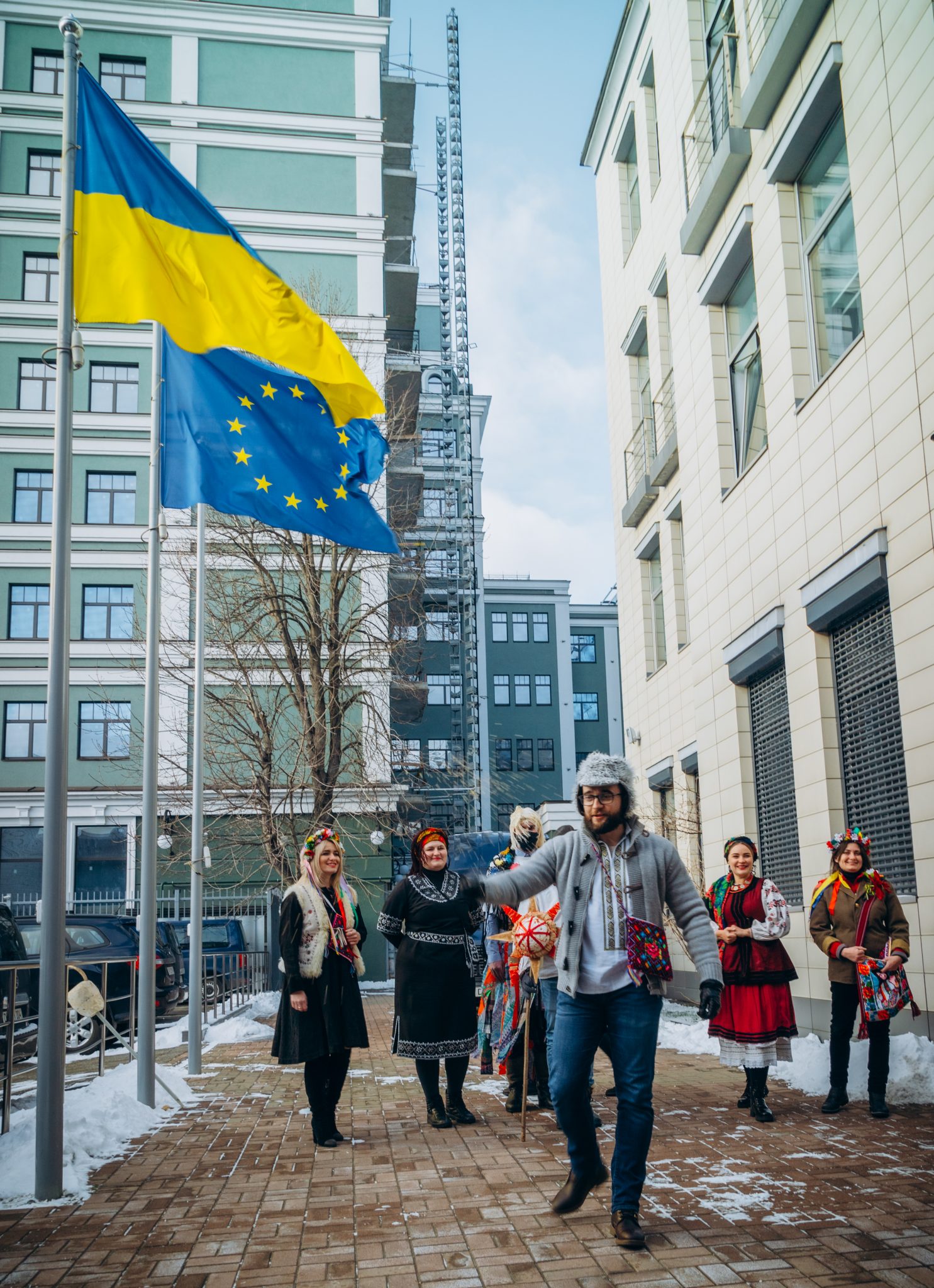 Vertep: EUAM celebrates Christmas with a traditional Ukrainian