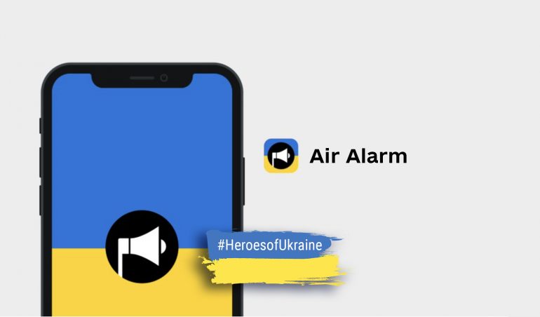 Dank u voor uw hulp elk Idioot HeroesofUkraine: the Ministry of Digital Transformation launches an app to  alert citizens of air raids — EUAM Ukraine